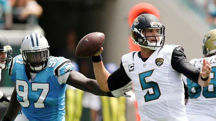 Panthers 'D' hopes to build on momentum with Kuechly injured