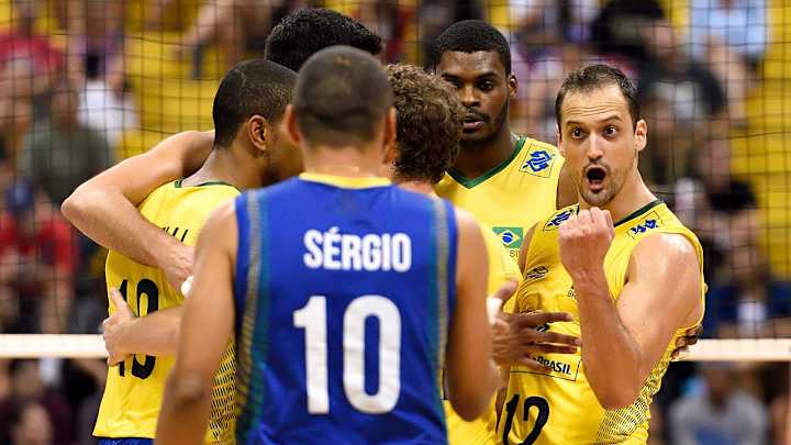 U.S. vs. Brazil Volleyball Friendly
