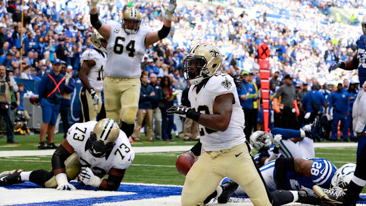 Saints sprint to big lead, hold off Colts' comeback 27-21