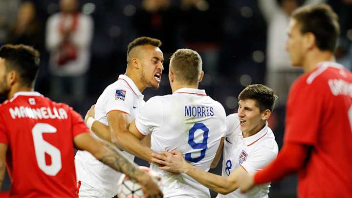 Morris, Kiesewetter lead U.S. in Olympic qualifying win over Canada