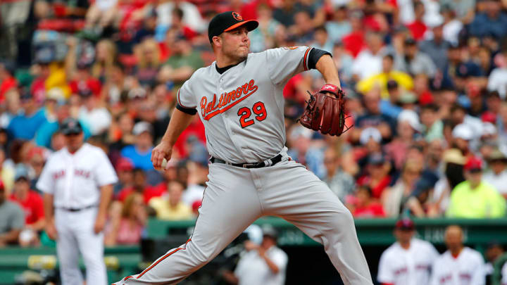 Orioles trade Tommy Hunter to Cubs for Junior Lake Orioles trade Tommy Hunter to Cubs for Junior Lake