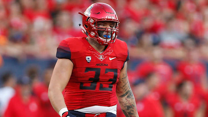 Arizona linebacker Scooby Wright entering NFL draft Arizona linebacker Scooby Wright entering NFL draft