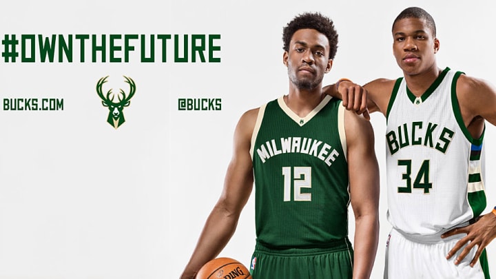 Milwaukee Bucks unveil new home, road jerseys for 2015-16 season