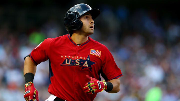 Rangers to call up top prospect Joey Gallo