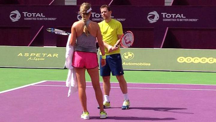 Victoria Azarenka hires Wim Fissette as new coach