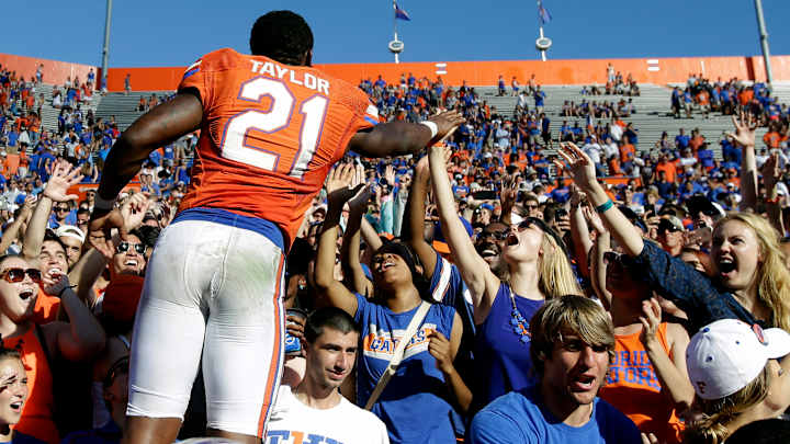 Florida enters 'uncharted waters' after clinching SEC East Florida enters 'uncharted waters' after clinching SEC East