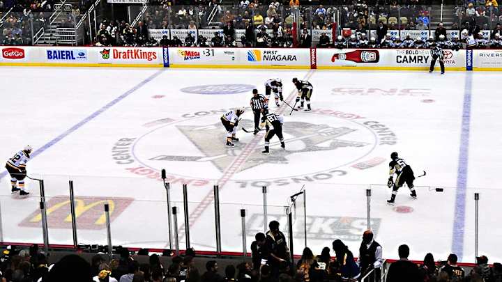 3 (on 3) is the magic number in the NHL this season