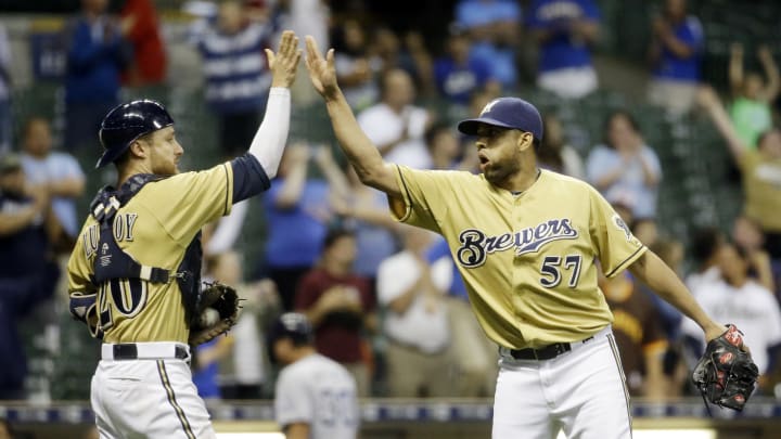 Jungmann's career-high 8 Ks help Brewers defeat Padres 8-5 Jungmann's career-high 8 Ks help Brewers defeat Padres 8-5