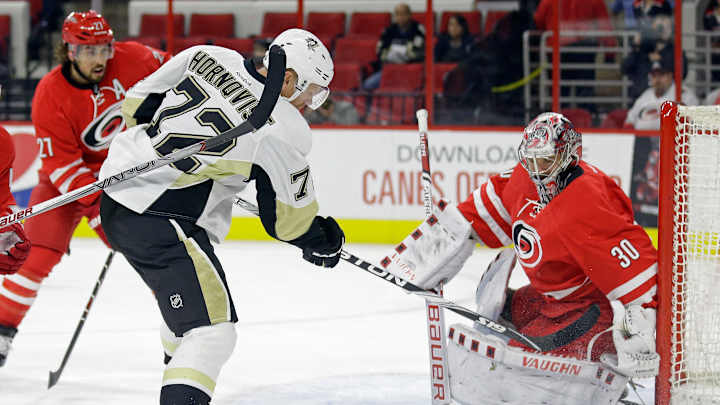 Oliver Bjorkstrand leads Blue Jackets past Sabres, 6-4 Oliver Bjorkstrand leads Blue Jackets past Sabres, 6-4