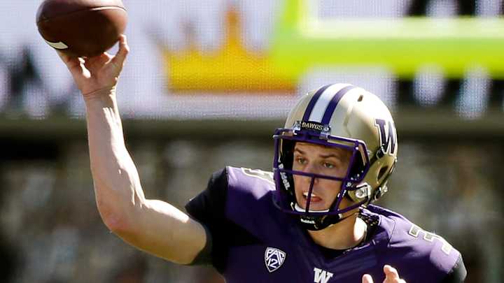 Washington getting freshman contributions from more than QB