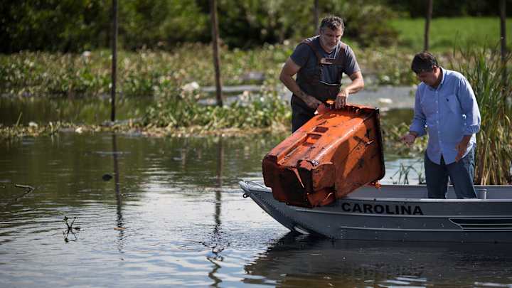 Official hopes to start cleaning lagoon near Rio's Olympic Park soon