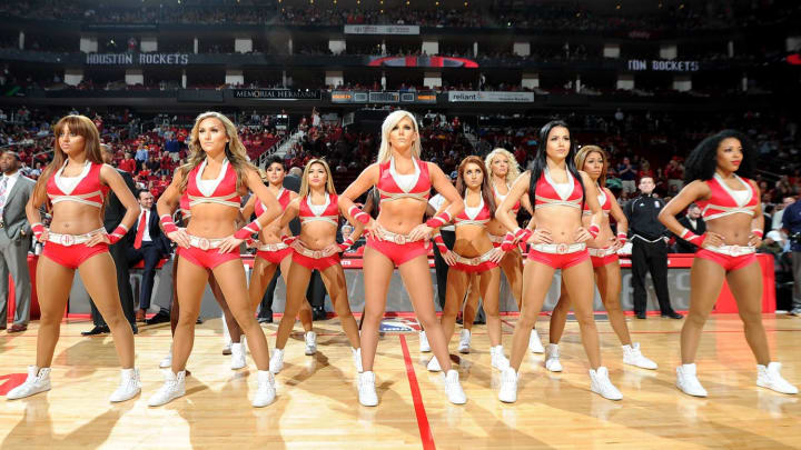Houston Rockets Power Dancers