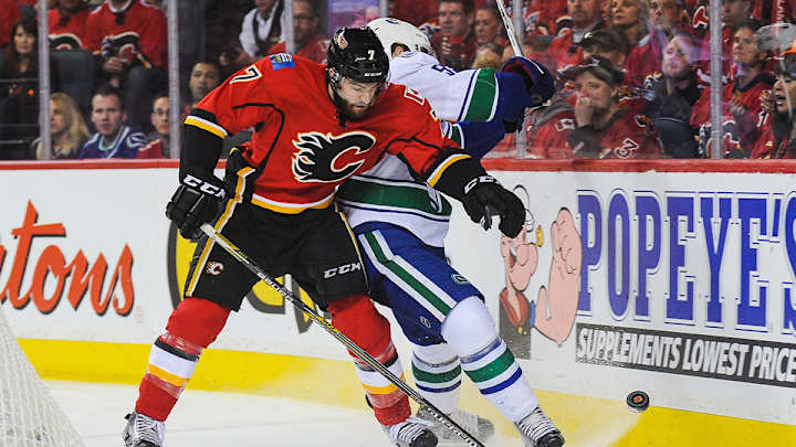 TJ Brodie leads Flames past Canucks in Game 3 as Calgary takes series lead TJ Brodie leads Flames past Canucks in Game 3 as Calgary takes series lead