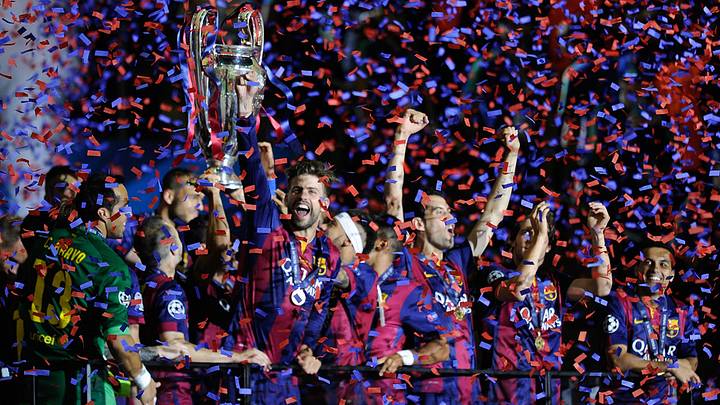 Barcelona's Champions League title caps season, adds to dominant era