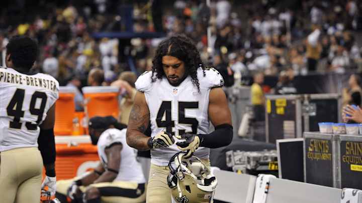 Saints rookie LB Kikaha riding wave of early success