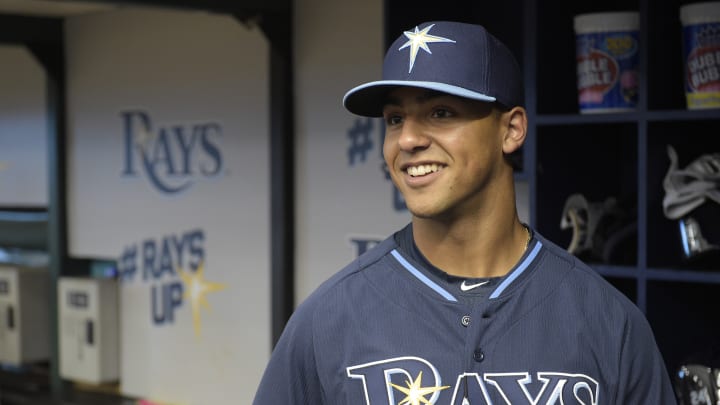 Rays sign first-round draft pick Garrett Whitley Rays sign first-round draft pick Garrett Whitley