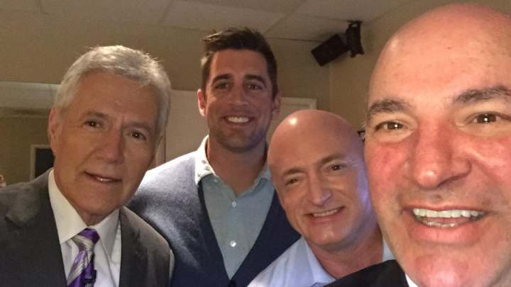 Aaron Rodgers will be appearing on Celebrity Jeopardy! Aaron Rodgers will be appearing on Celebrity Jeopardy!