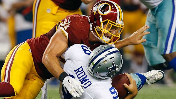 Redskins, linebacker Ryan Kerrigan agree to long-term contract