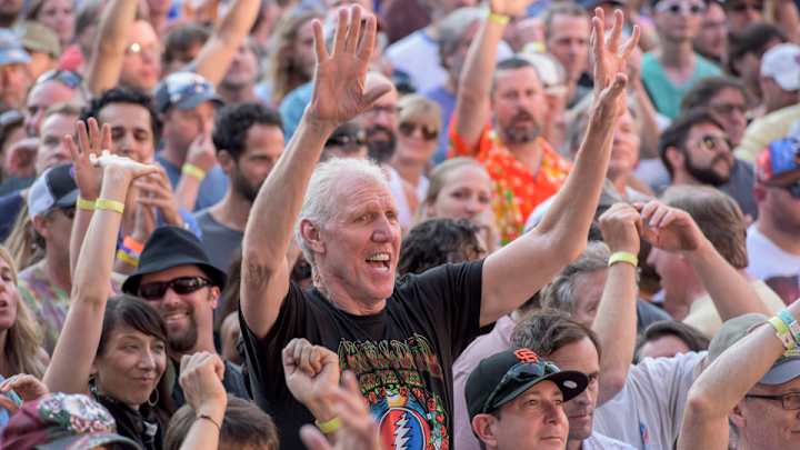 Bill Walton is really enjoying Grateful Dead's farewell tour Bill Walton is really enjoying Grateful Dead's farewell tour