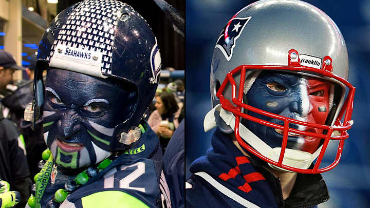Fan Showdown: Seahawks vs. Patriots