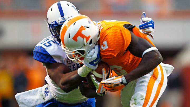 Tennessee suspends WR Pig Howard for opener vs. Bowling Green