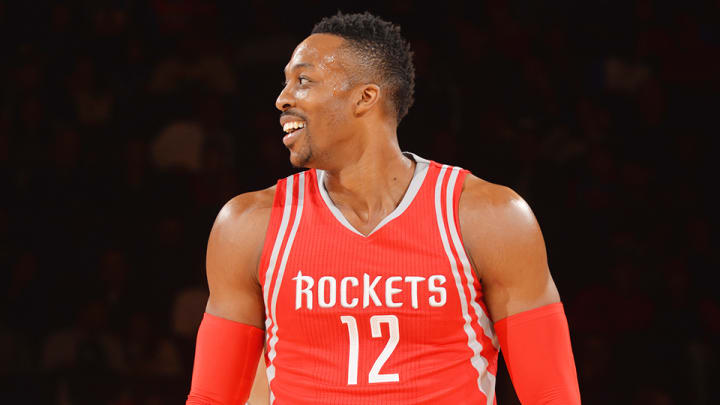Watch: Dwight Howard throws down big dunk on Kristaps Porzingis