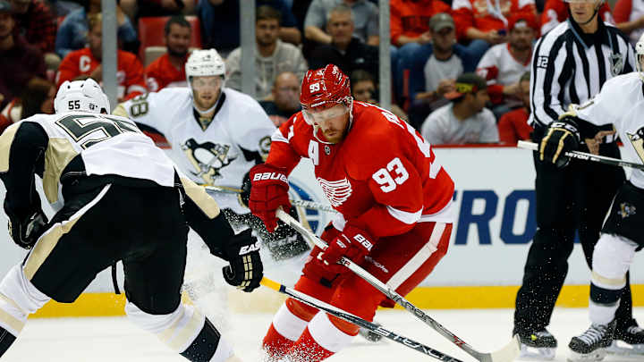 Red Wings put Johan Franzen on long-term injury reserve