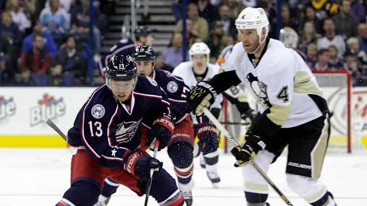 Jackets beat Pens; Dubinsky faces hearing for cross-check
