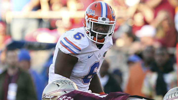 Jacksonville Jaguars select Dante Fowler No. 3 in the 2015 NFL draft