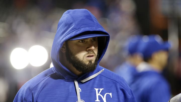 The Latest: Royals manager Yost bristles at brush-back pitch