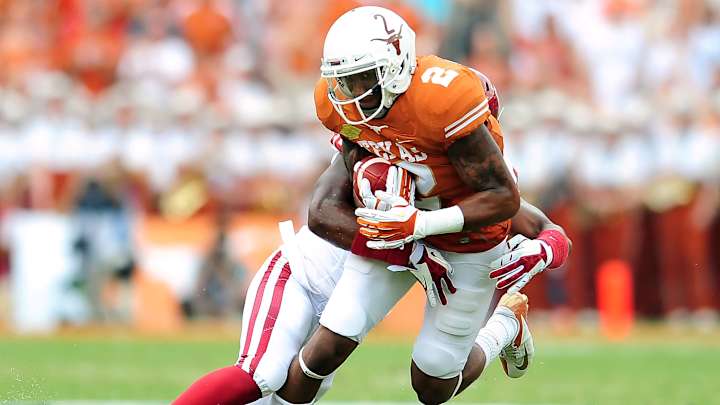 Former Texas WR Kendall Sanders found not guilty of sexual assault