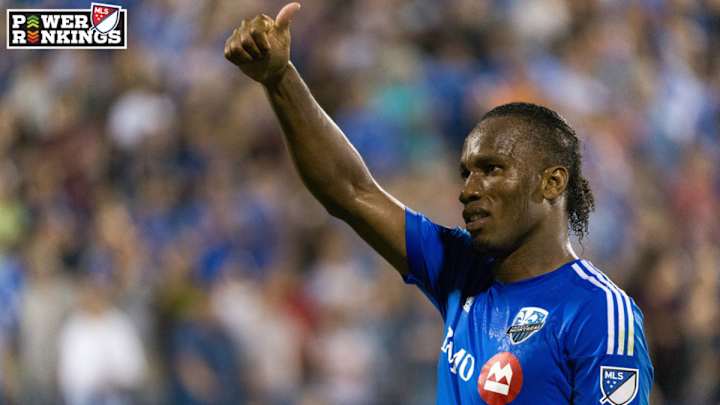 MLS Power Rankings Week 27: Drogba's impact, Seattle's rebound MLS Power Rankings Week 27: Drogba's impact, Seattle's rebound