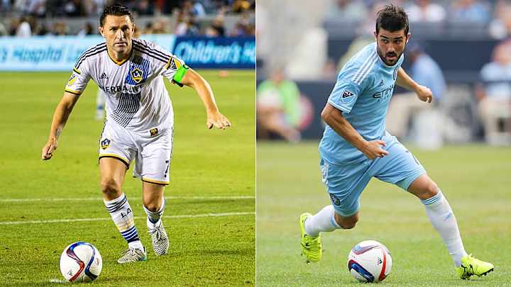 Stars align in L.A. as MLS's biggest names clash in Galaxy-NYCFC match Stars align in L.A. as MLS's biggest names clash in Galaxy-NYCFC match
