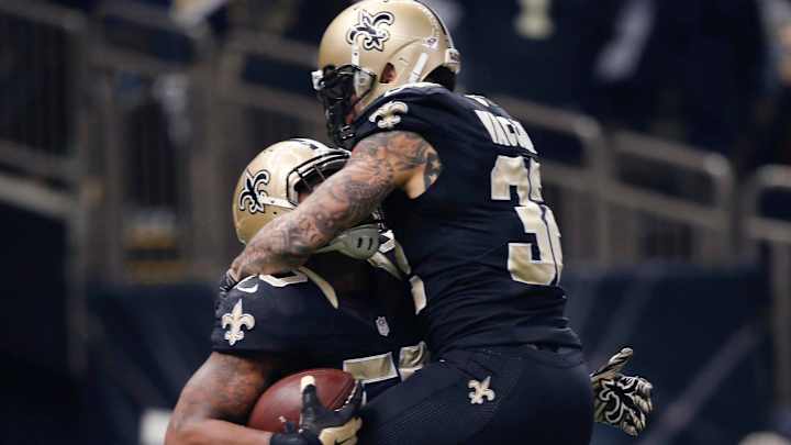 Newton keeps Panthers perfect with 41-38 win over Saints
