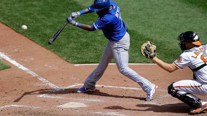 Blue Jays SS Reyes has cracked rib, out for weekend series Blue Jays SS Reyes has cracked rib, out for weekend series