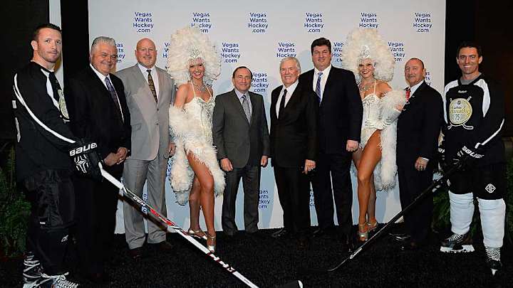 Las Vegas expansion ticket drive slows; Rangers-Isles epic on tap