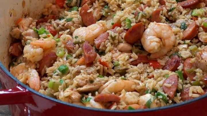 Andy's Tailgate Test Kitchen: Making the perfect jambalaya Andy's Tailgate Test Kitchen: Making the perfect jambalaya