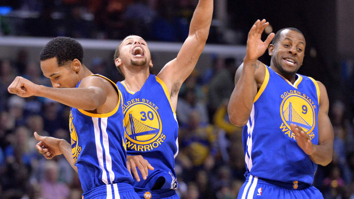 Warriors remain unbeaten with 100-84 win over Grizzlies