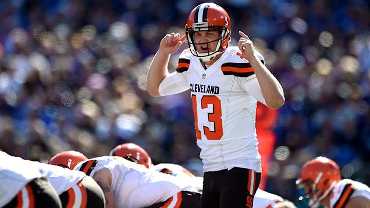 Browns’ Joe Thomas jokes about fans’ calls for Johnny Manziel Browns’ Joe Thomas jokes about fans’ calls for Johnny Manziel