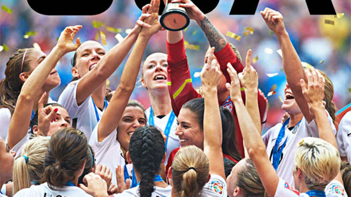 Special SI Cover: U.S. women's national team's World Cup triumph