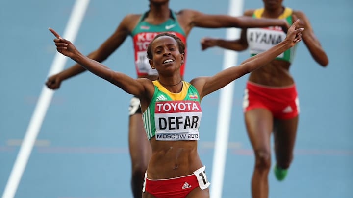 Olympic champion Meseret Defar scratches return due to illness