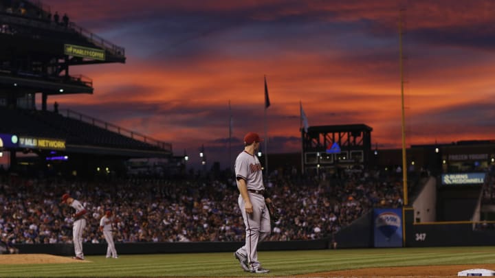Arenado hits 2 homers, Rockies beat D-backs 10-5 Arenado hits 2 homers, Rockies beat D-backs 10-5