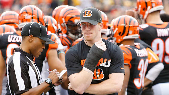 Bengals get McCarron ready for extended run as QB