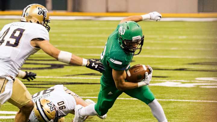 North Dakota freshman RB Santiago among top FCS rushers North Dakota freshman RB Santiago among top FCS rushers