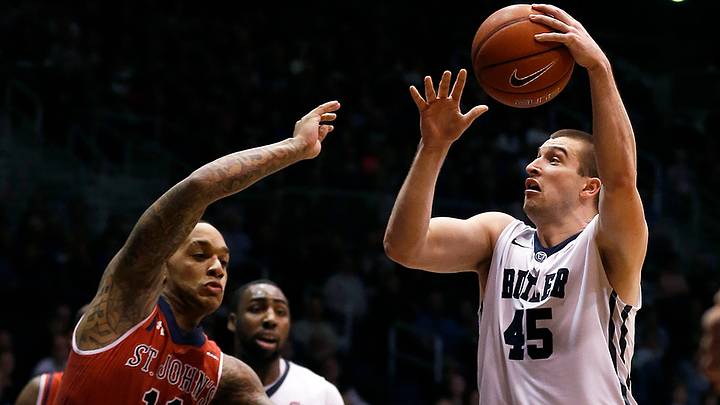 Butler continues impressive season with blowout win over St. John's Butler continues impressive season with blowout win over St. John's