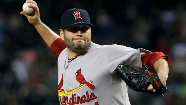 Cardinals, Lance Lynn agree to three-year deal