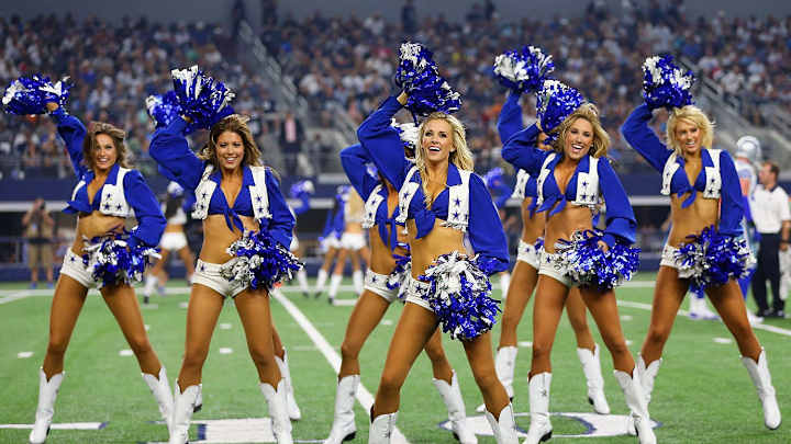 NFL Cheerleaders: Week 1
