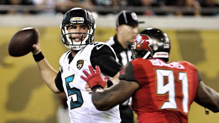 Jaguars vs. Buccaneers: Game time, live stream, TV coverage