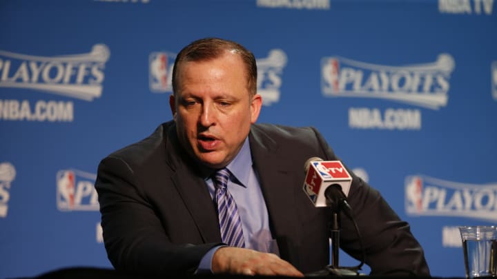 Chicago Bulls fire coach Tom Thibodeau