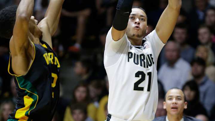 Mathias, Haas lead No. 23 Purdue over Vermont 107-79